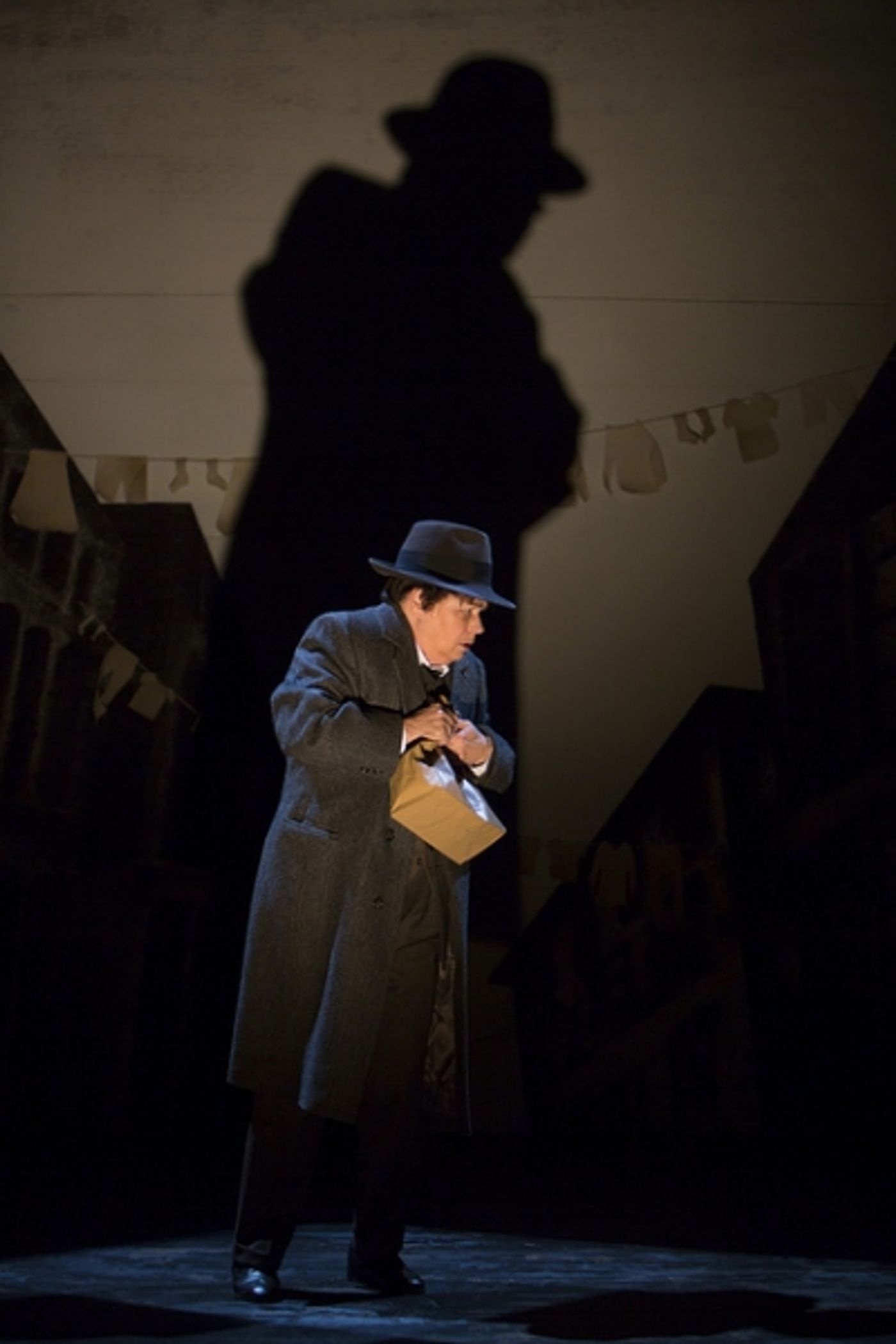 Photo Flash: First Look at Ellen Adair, Paul Melendy and More in Huntington Theatre's M  Image