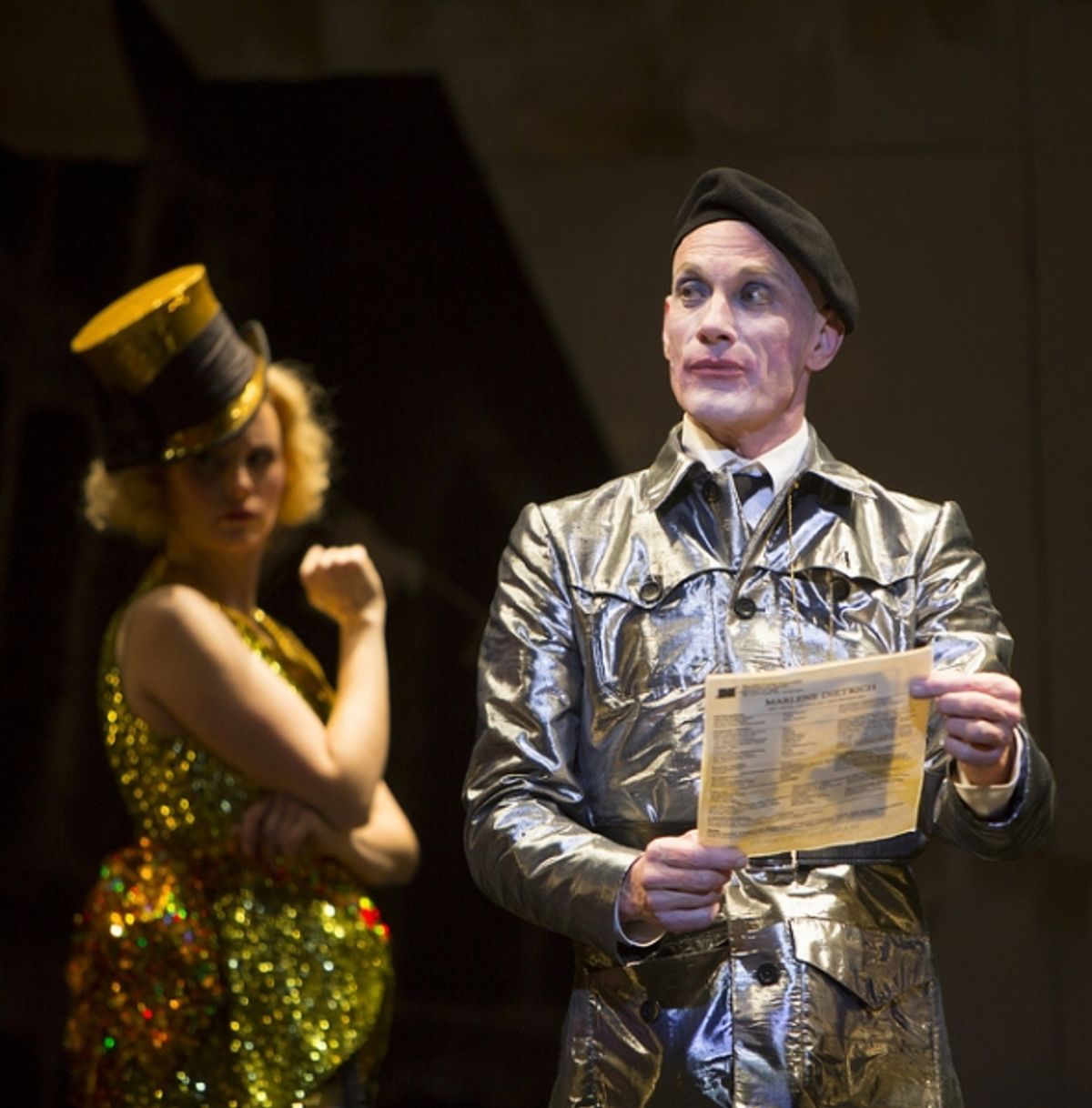 Ellen Adair and David Drake  at 