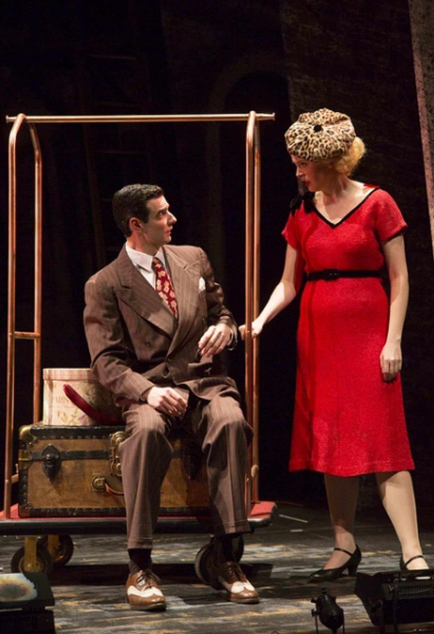 Photo Flash: First Look at Ellen Adair, Paul Melendy and More in Huntington Theatre's M  Image