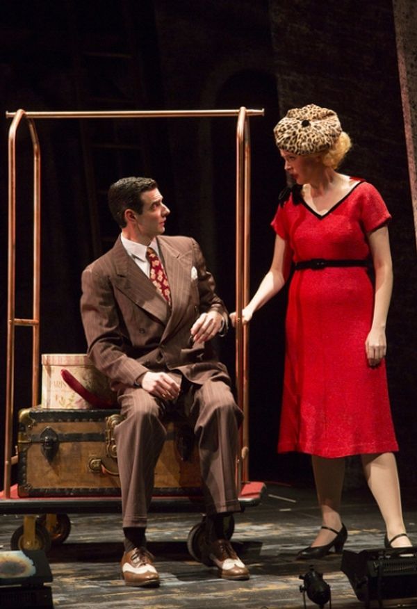 Paul Melendy and Ellen Adair  Photo