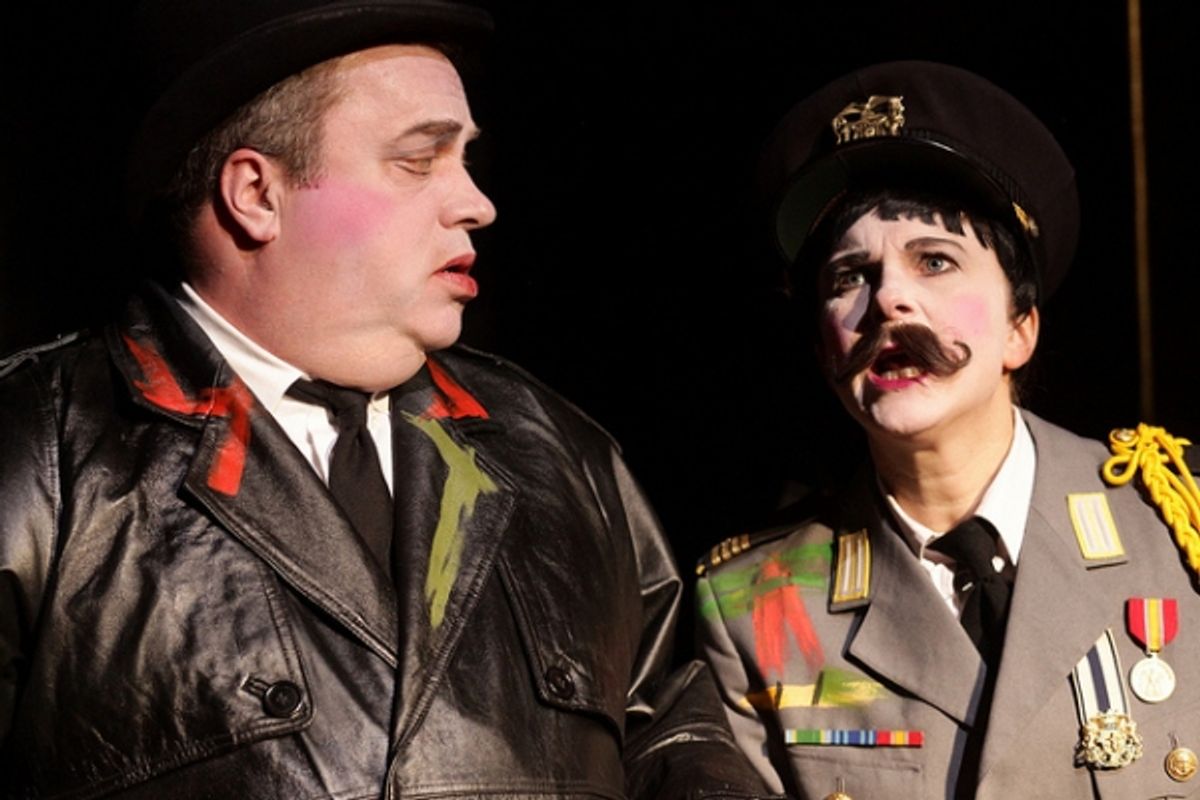 Larry Coen and Laura Latreille at 