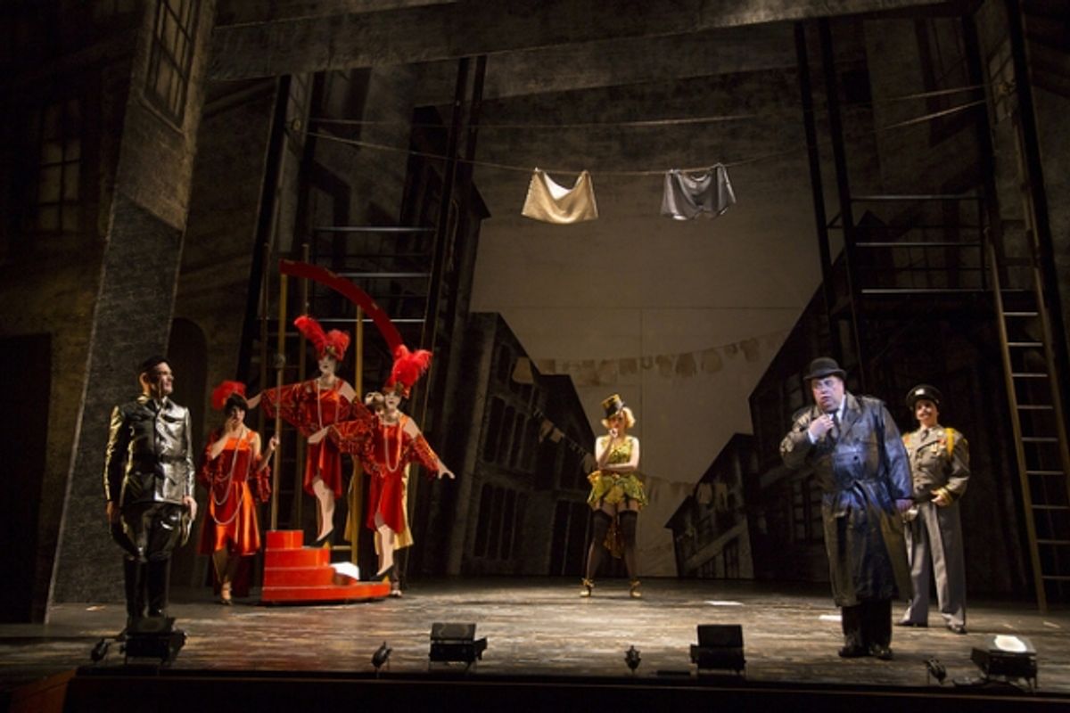 David Drake, Samantha Richert, Ellen Adair, Larry Coen, and Laura Latreille at 