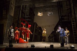 David Drake, Samantha Richert, Ellen Adair, Larry Coen, and Laura Latreille @ BroadwayWorld David Drake, Samantha Richert, Ellen Adair, Larry Coen, and Laura Latreille Photo