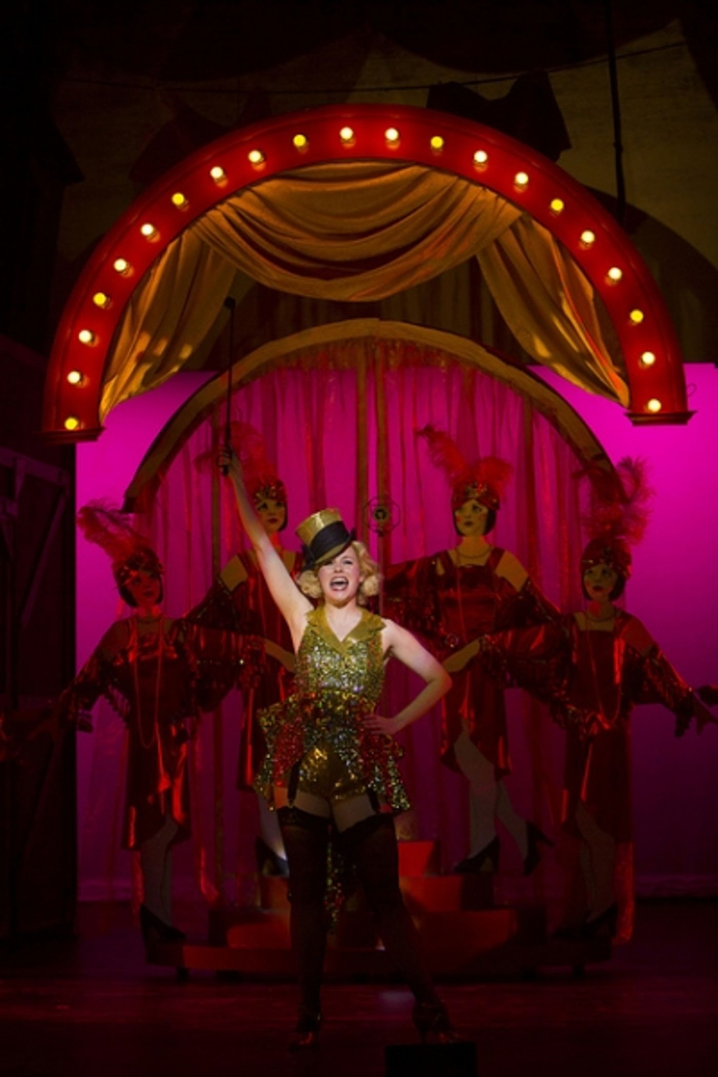 Photo Flash: First Look at Ellen Adair, Paul Melendy and More in Huntington Theatre's M  Image