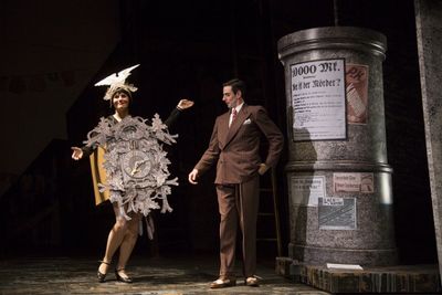 Ellen Adair and Paul Melendy Photo