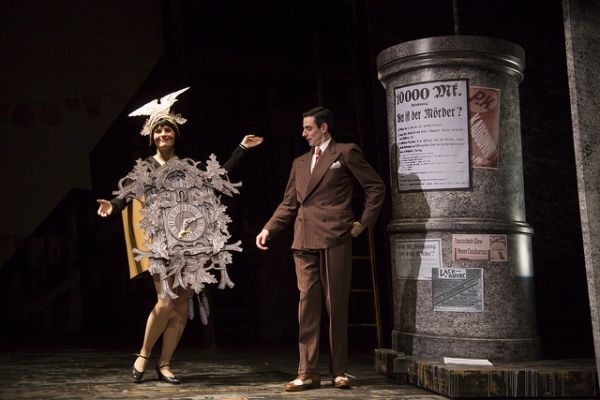 Ellen Adair and Paul Melendy Photo