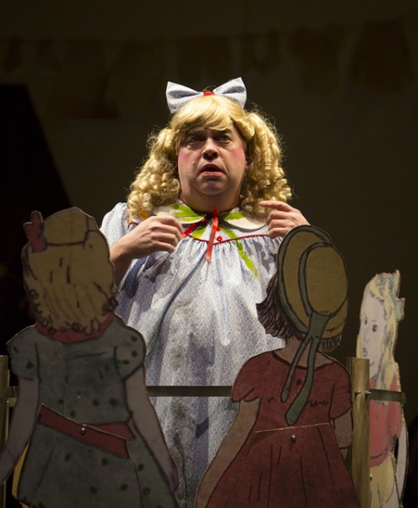 Photo Flash: First Look at Ellen Adair, Paul Melendy and More in Huntington Theatre's M  Image