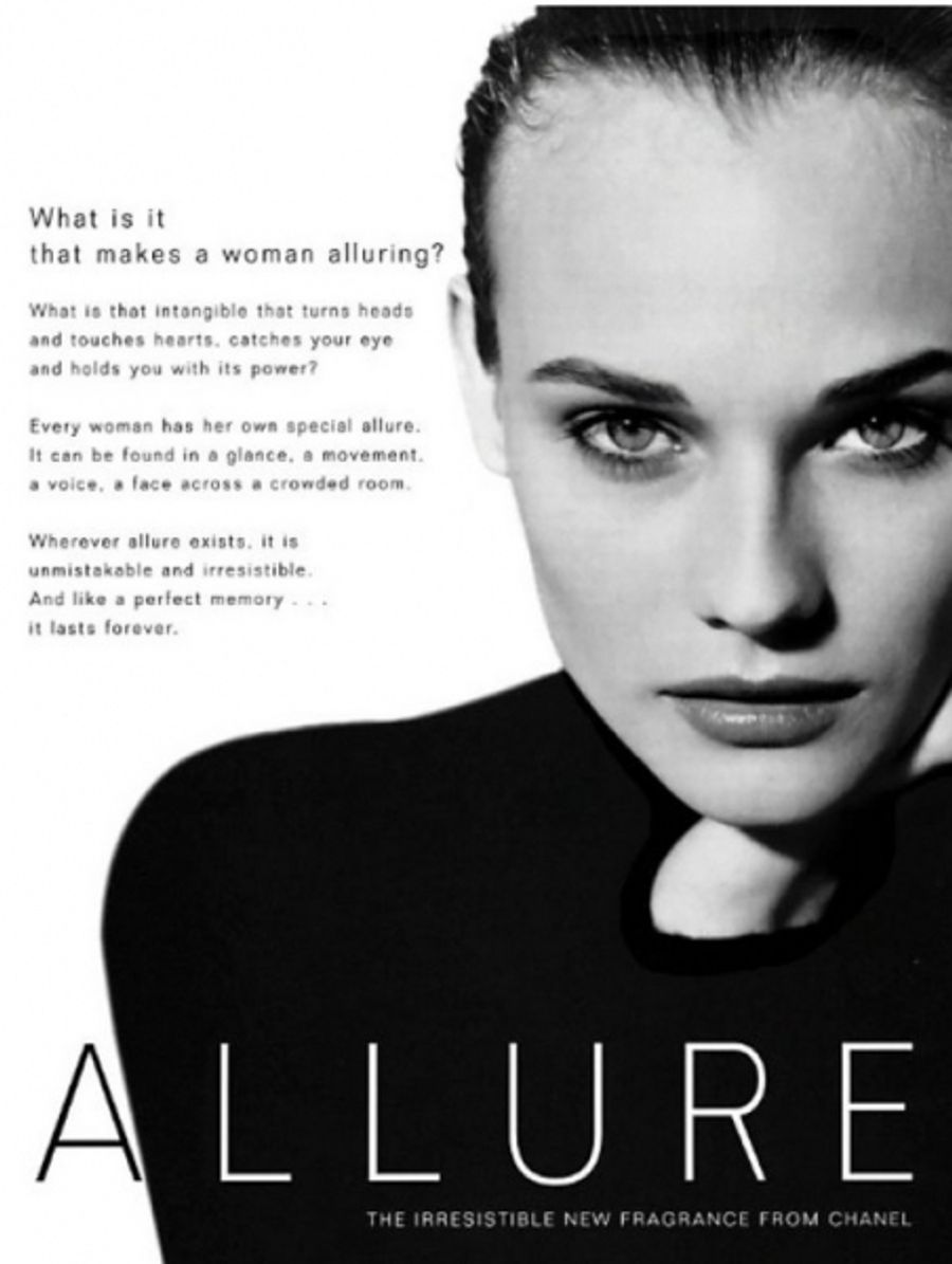 Photo Coverage: Diane Kruger New Face of Chanel Skincare Image