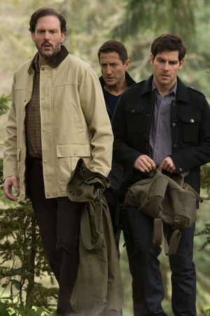 Silas Weir Mitchell, Sasha Roiz, David Giuntoli Photo