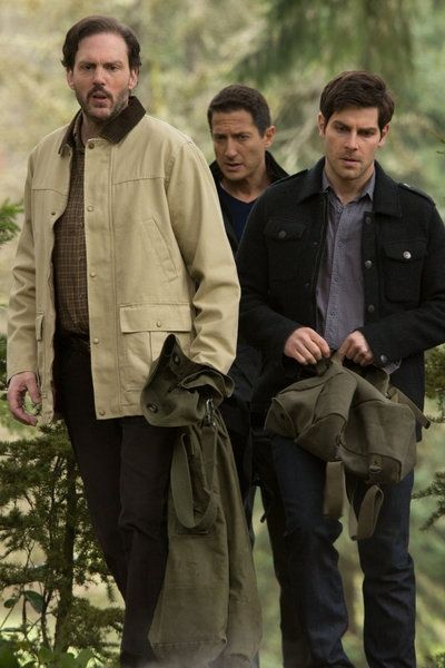 Silas Weir Mitchell, Sasha Roiz, David Giuntoli Photo