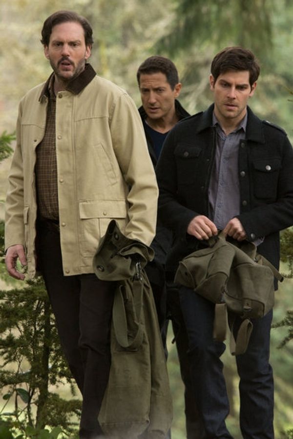 Silas Weir Mitchell, Sasha Roiz, David Giuntoli Photo