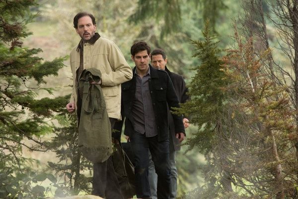 Silas Weir Mitchell, Sasha Roiz, David Giuntoli Photo