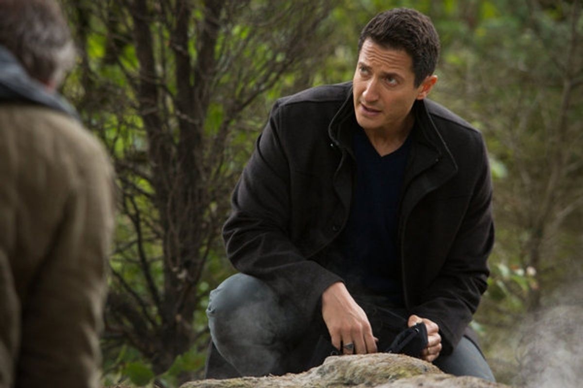 Sasha Roiz at 