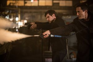 David Giuntoli, Sasha Roiz Photo