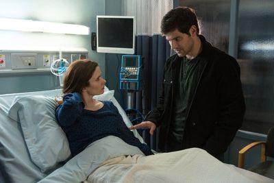 Bitsie Tulloch, David Giuntoli Photo