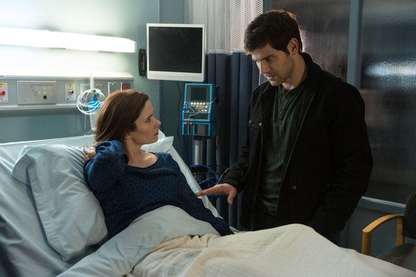 Bitsie Tulloch, David Giuntoli Photo