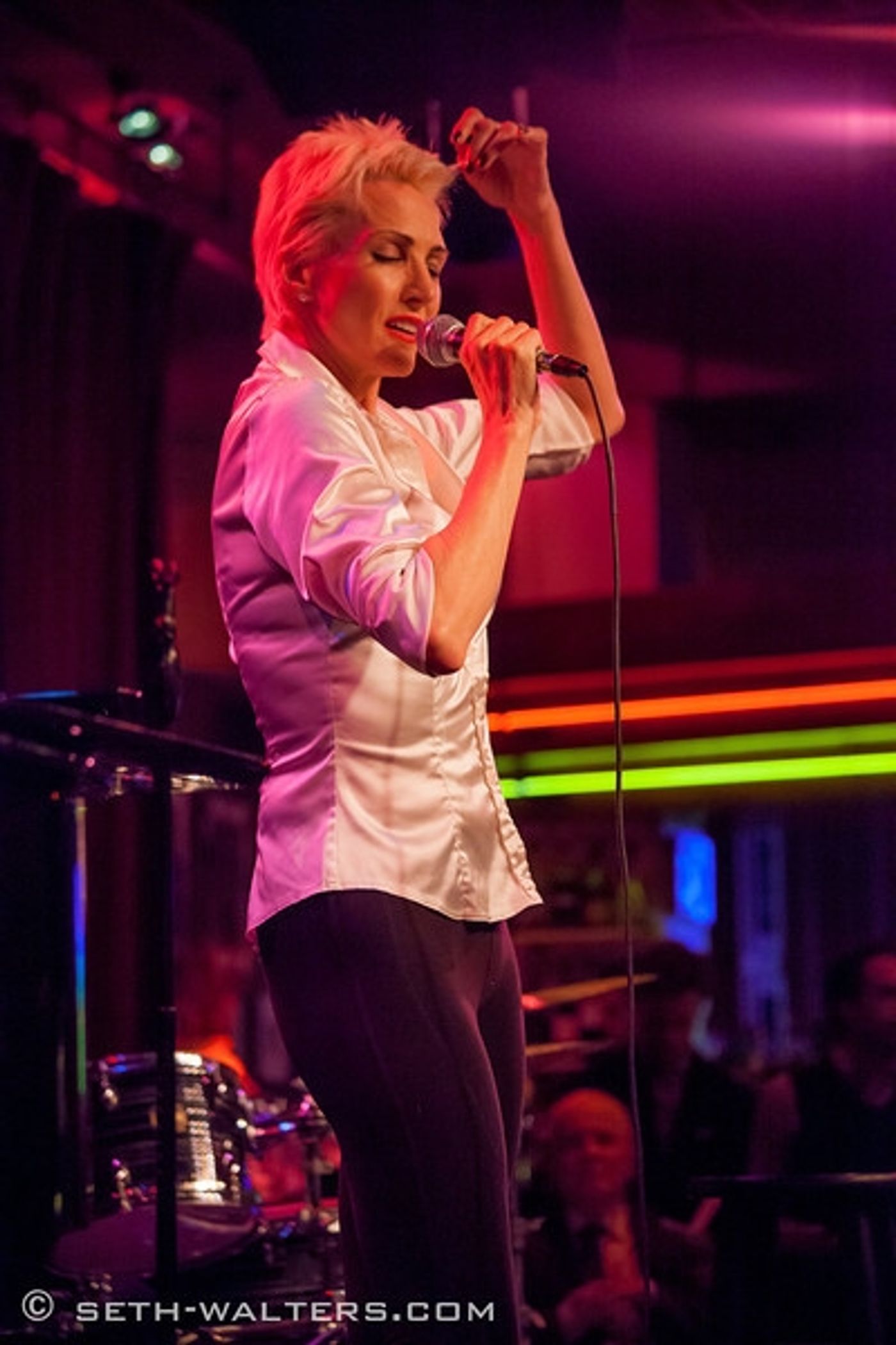 Photo Flash: Marilyn Maye Celebrates 85th Birthday at Birdland  Image