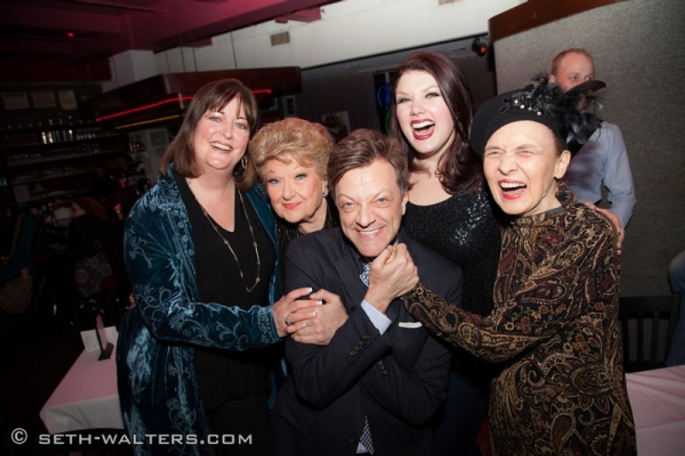 Photo Flash: Marilyn Maye Celebrates 85th Birthday at Birdland  Image