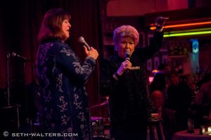 Ann Hampton Callaway and Marilyn Maye Photo