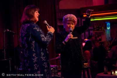 Ann Hampton Callaway and Marilyn Maye Photo