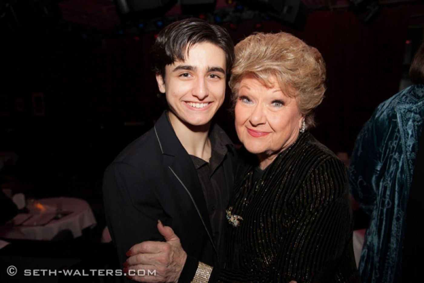 Photo Flash: Marilyn Maye Celebrates 85th Birthday at Birdland  Image
