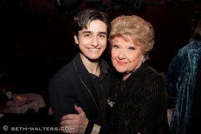 Guiseppe Bausilio and Marilyn Maye Photo