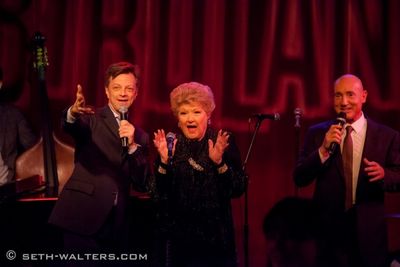 Jim Caruso, Marilyn Maye and Gianni Valenti Photo