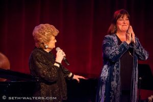 Marilyn Maye and Ann Hampton Callaway Photo
