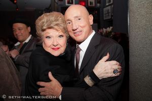 Marilyn Maye and Gianni Valenti @ BroadwayWorld Marilyn Maye and Gianni Valenti Photo