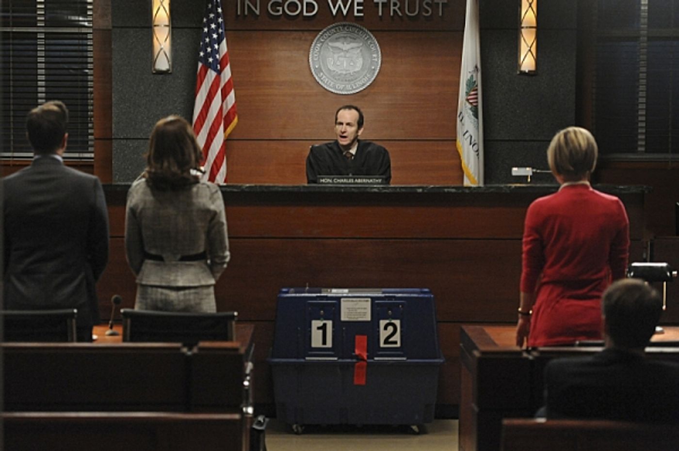 Photo Flash: First Look at THE GOOD WIFE's Season Finale, Airing 4/28  Image