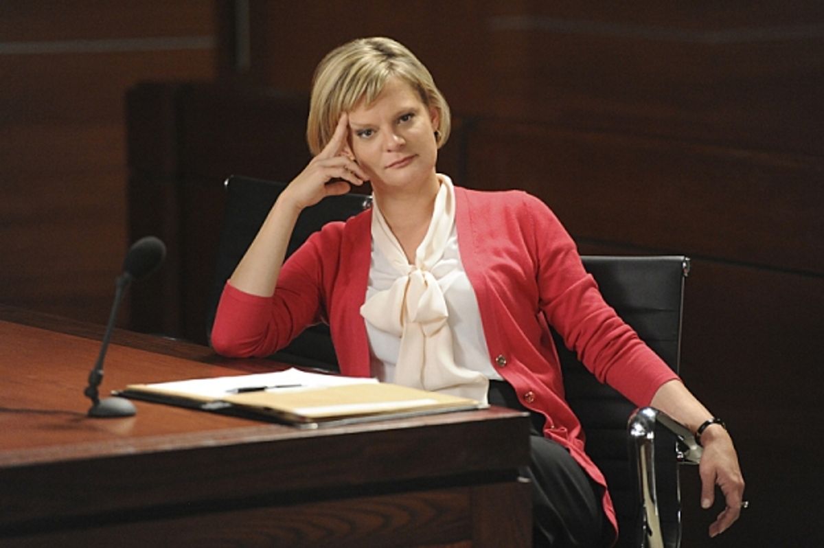 Martha Plimpton at 