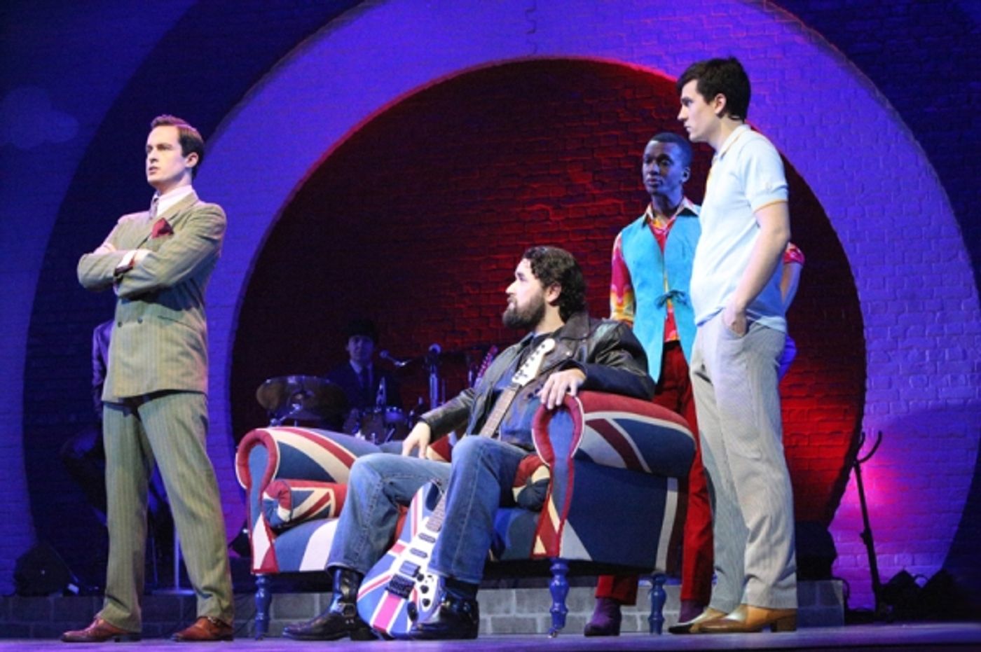 Photo Flash: First Look at Matthew Wycliffe and More in CARNABY STREET UK Tour  Image