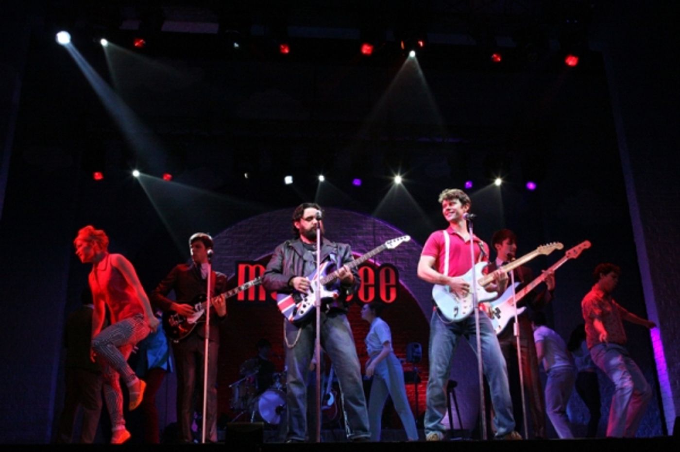 Photo Flash: First Look at Matthew Wycliffe and More in CARNABY STREET UK Tour  Image