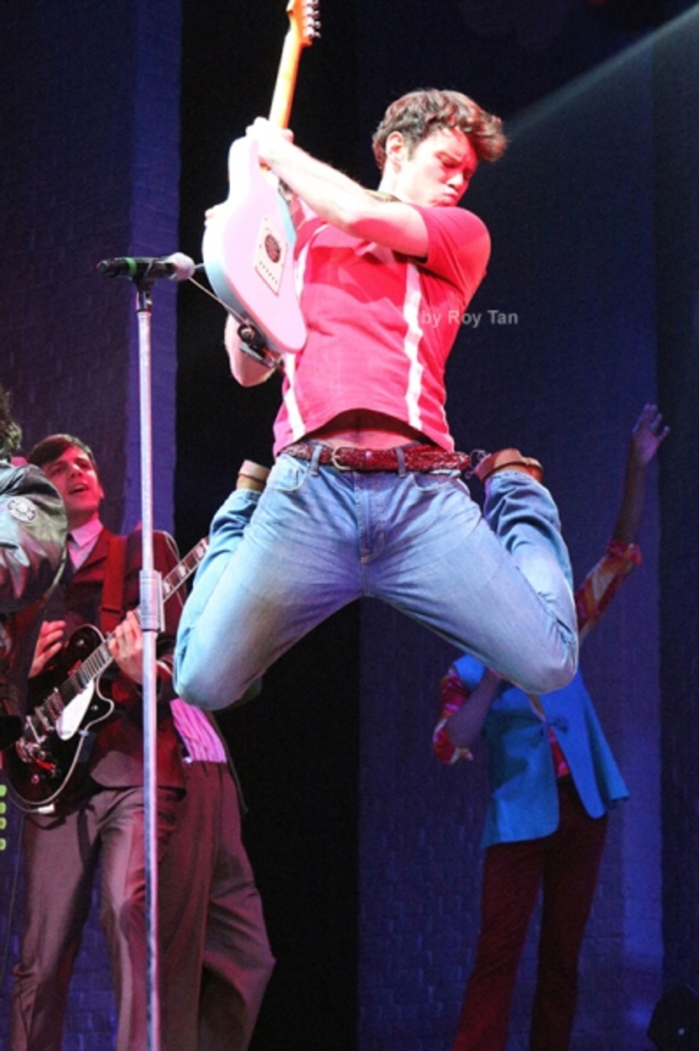 Photo Flash: First Look at Matthew Wycliffe and More in CARNABY STREET UK Tour  Image