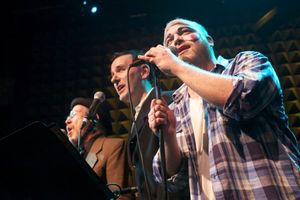  D.C. Anderson, Erik Lochtefeld, Jason "SweetTooth" Williams Photo