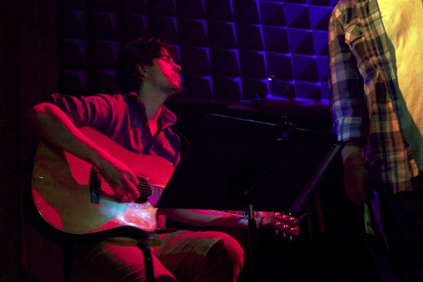 Photo Flash: Jahn Sood's New Folk Opera DISAPPEARING MAN at Joe's Pub  Image
