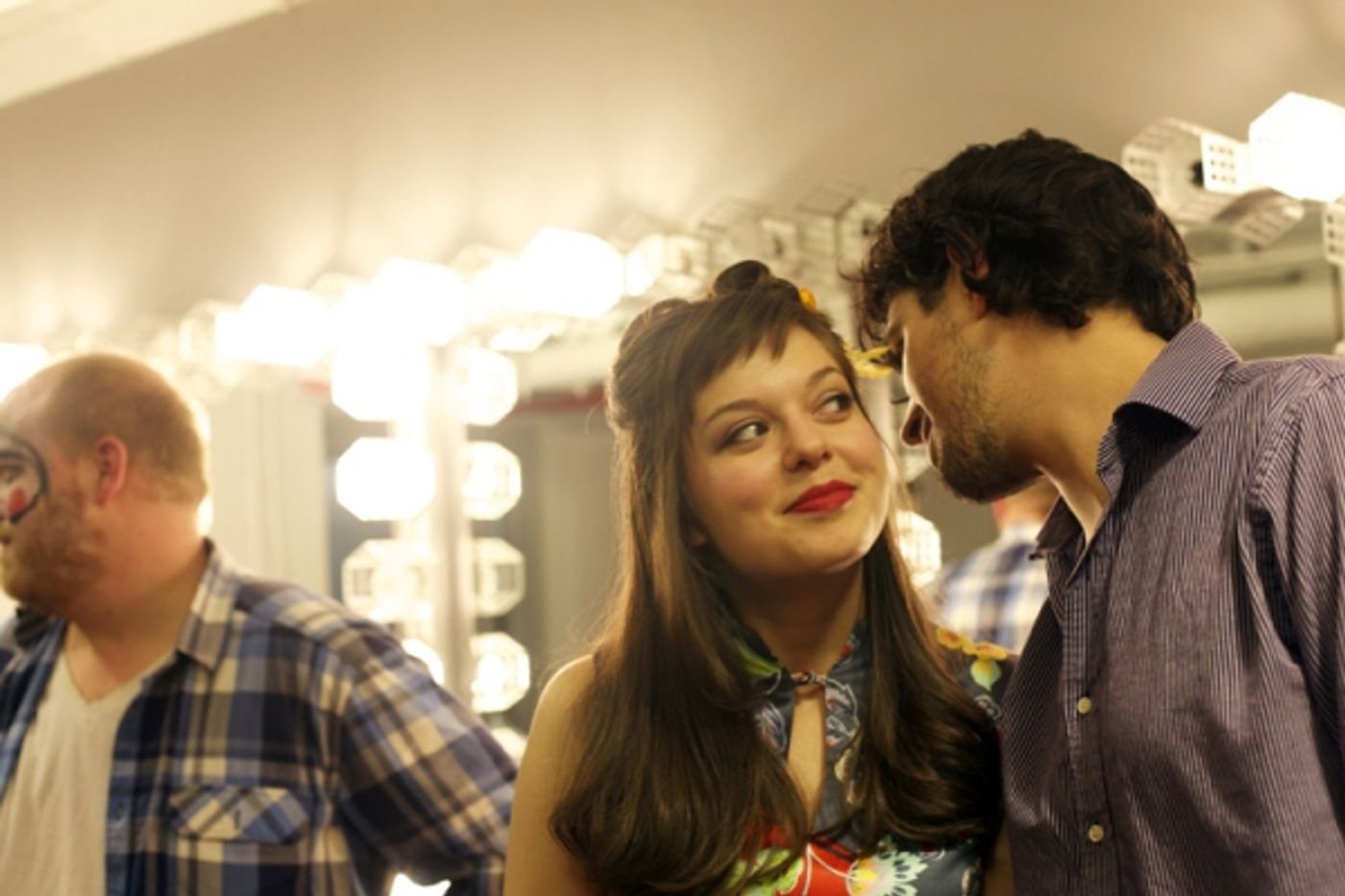 Photo Flash: Jahn Sood's New Folk Opera DISAPPEARING MAN at Joe's Pub  Image