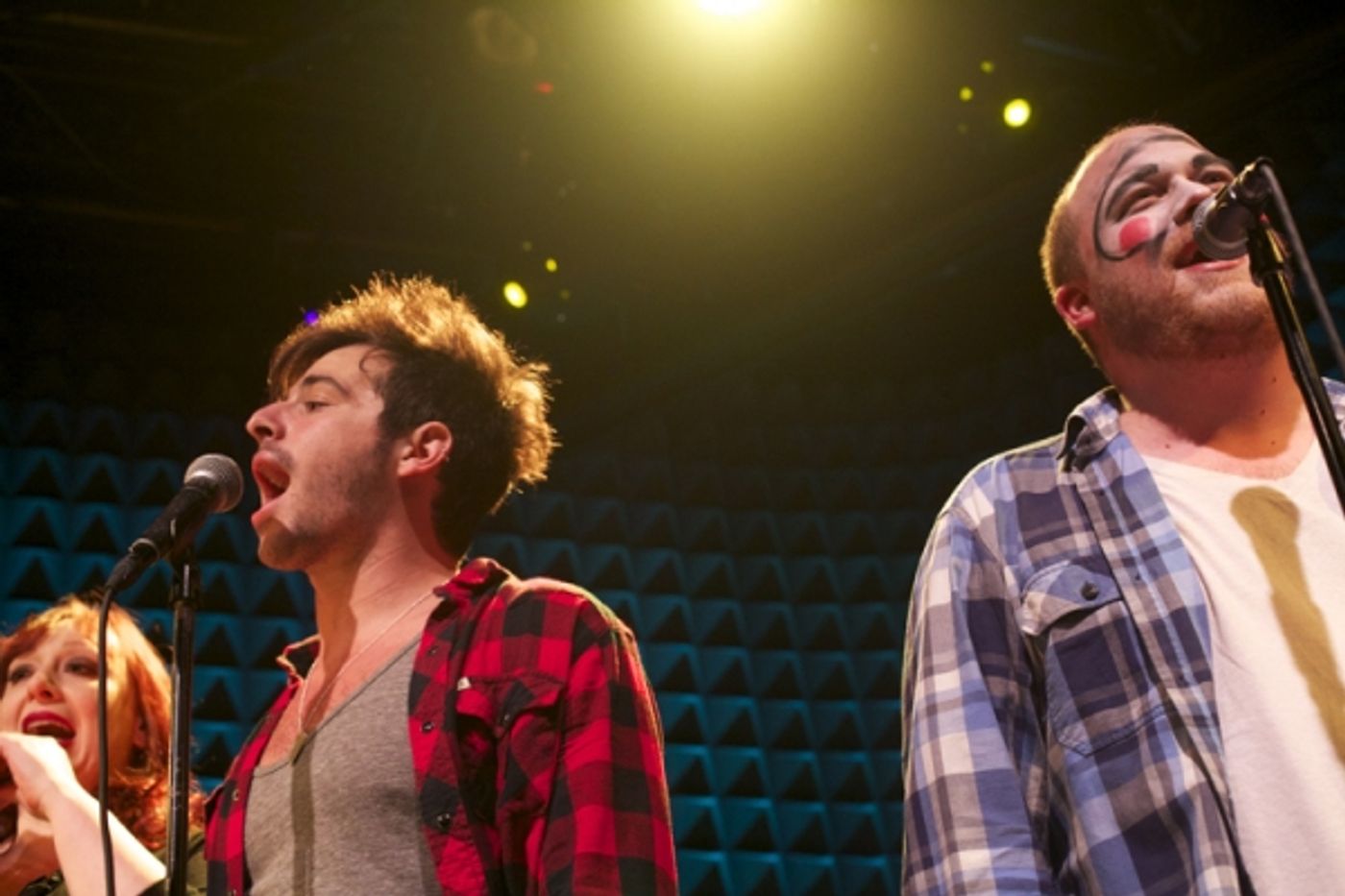 Photo Flash: Jahn Sood's New Folk Opera DISAPPEARING MAN at Joe's Pub  Image