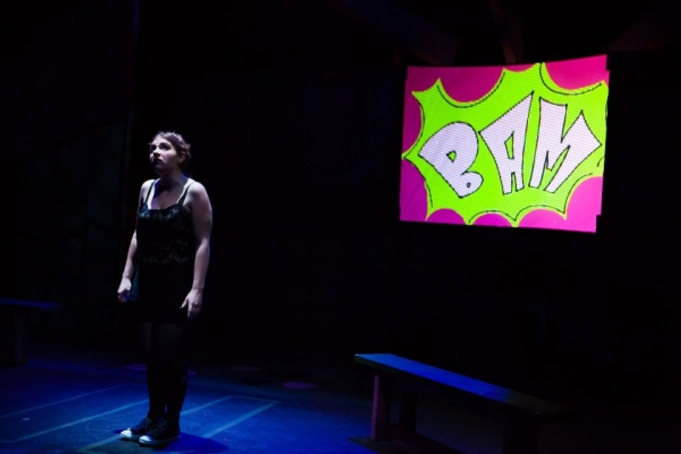 Photo Flash: First Look at Circle Circle dot dot's DERBYWISE Photo Flash: First Look at Circle Circle dot dot's DERBYWISE Image