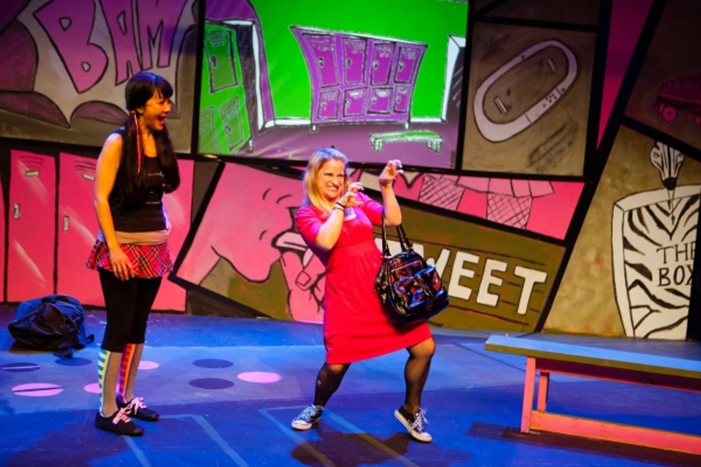 Photo Flash: First Look at Circle Circle dot dot's DERBYWISE Photo Flash: First Look at Circle Circle dot dot's DERBYWISE Image