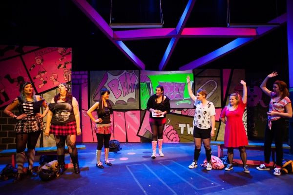 Kristin McReddie, Moniqe Hanson, Jyl Kaneshiro, Kat Brown, Samantha Wynn Greenstone,  Photo