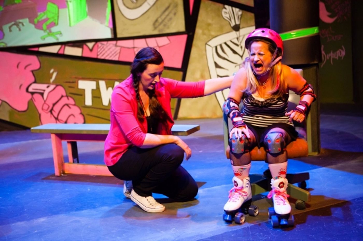 Photo Flash: First Look at Circle Circle dot dot's DERBYWISE Photo Flash: First Look at Circle Circle dot dot's DERBYWISE Image