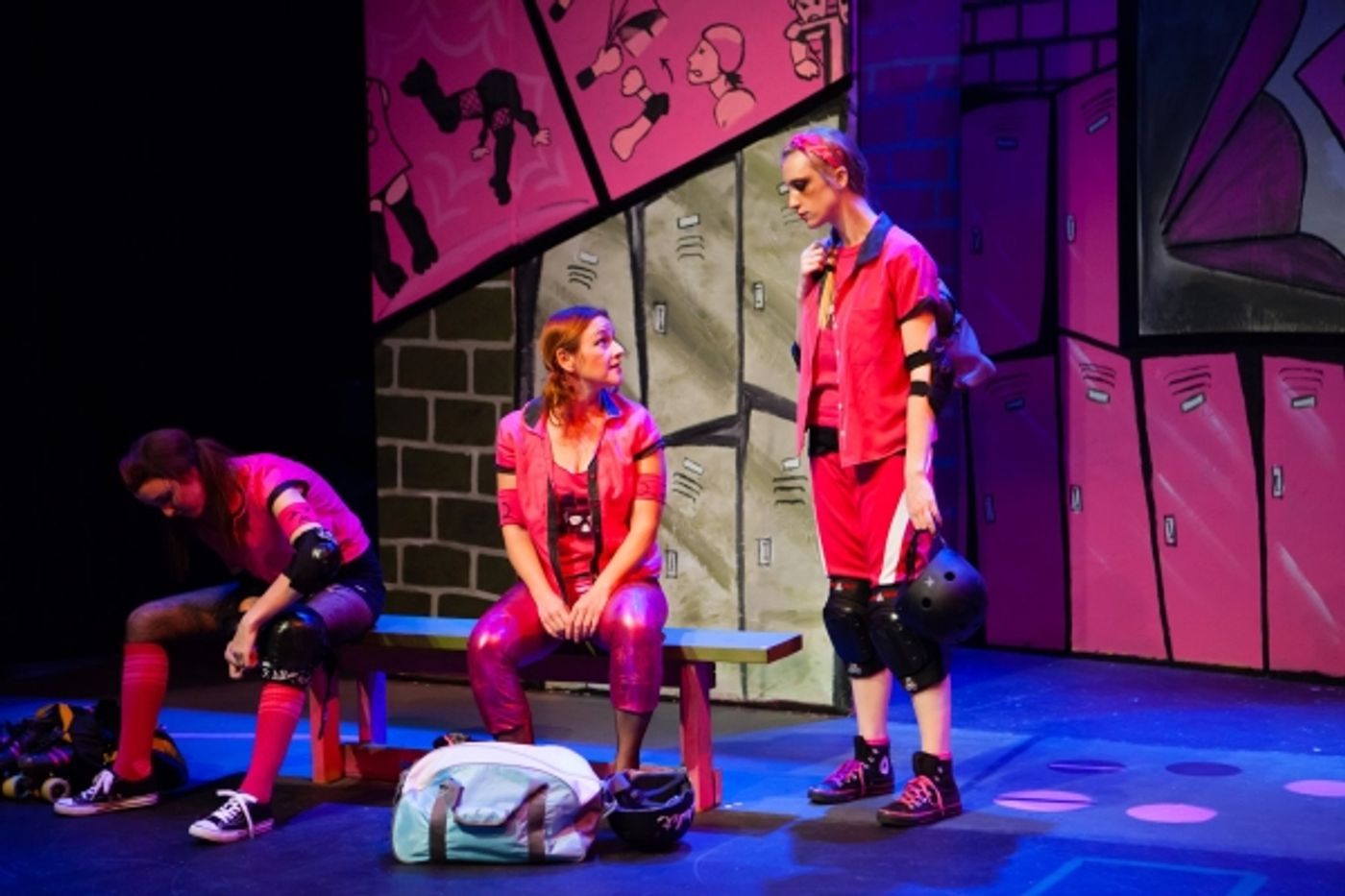 Photo Flash: First Look at Circle Circle dot dot's DERBYWISE Photo Flash: First Look at Circle Circle dot dot's DERBYWISE Image