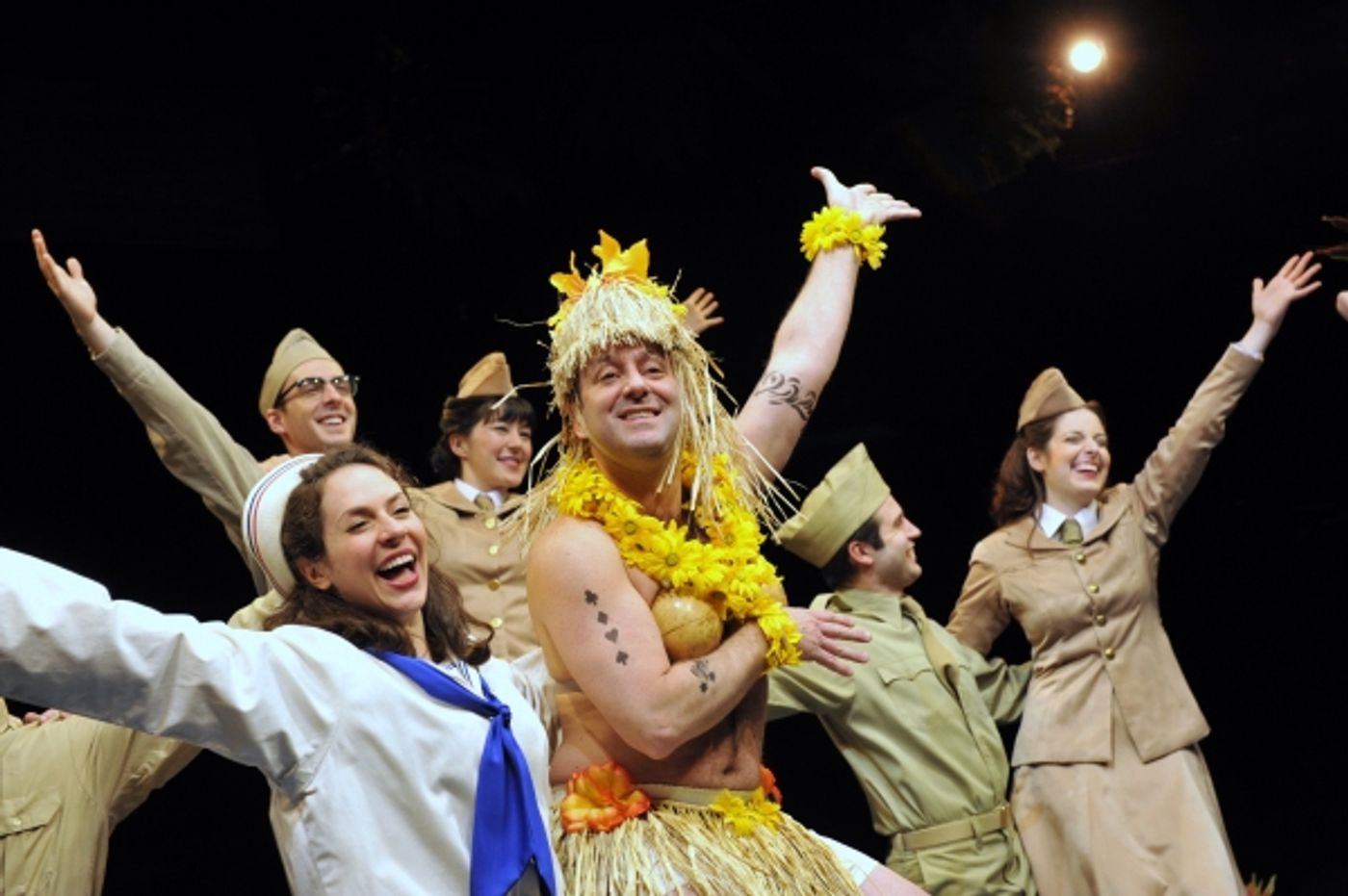 Photo Flash: First Look at Marriott Theatre's SOUTH PACIFIC  Image