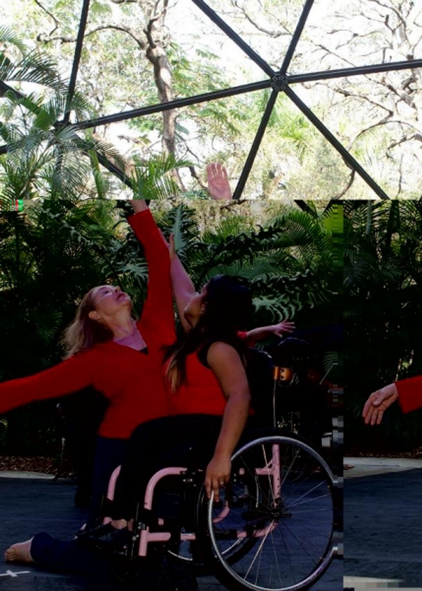 Photo Flash: Sneak Peek - Karen Peterson and Dancers to Debut NEW WORK, 4/11-12 Photo Flash: Sneak Peek - Karen Peterson and Dancers to Debut NEW WORK, 4/11-12 Image