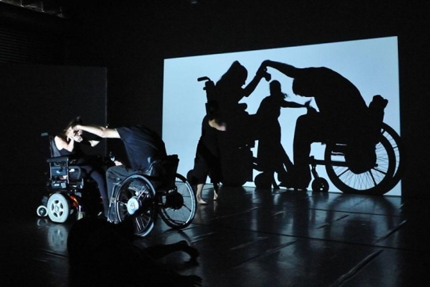 Photo Flash: Sneak Peek - Karen Peterson and Dancers to Debut NEW WORK, 4/11-12 Photo Flash: Sneak Peek - Karen Peterson and Dancers to Debut NEW WORK, 4/11-12 Image