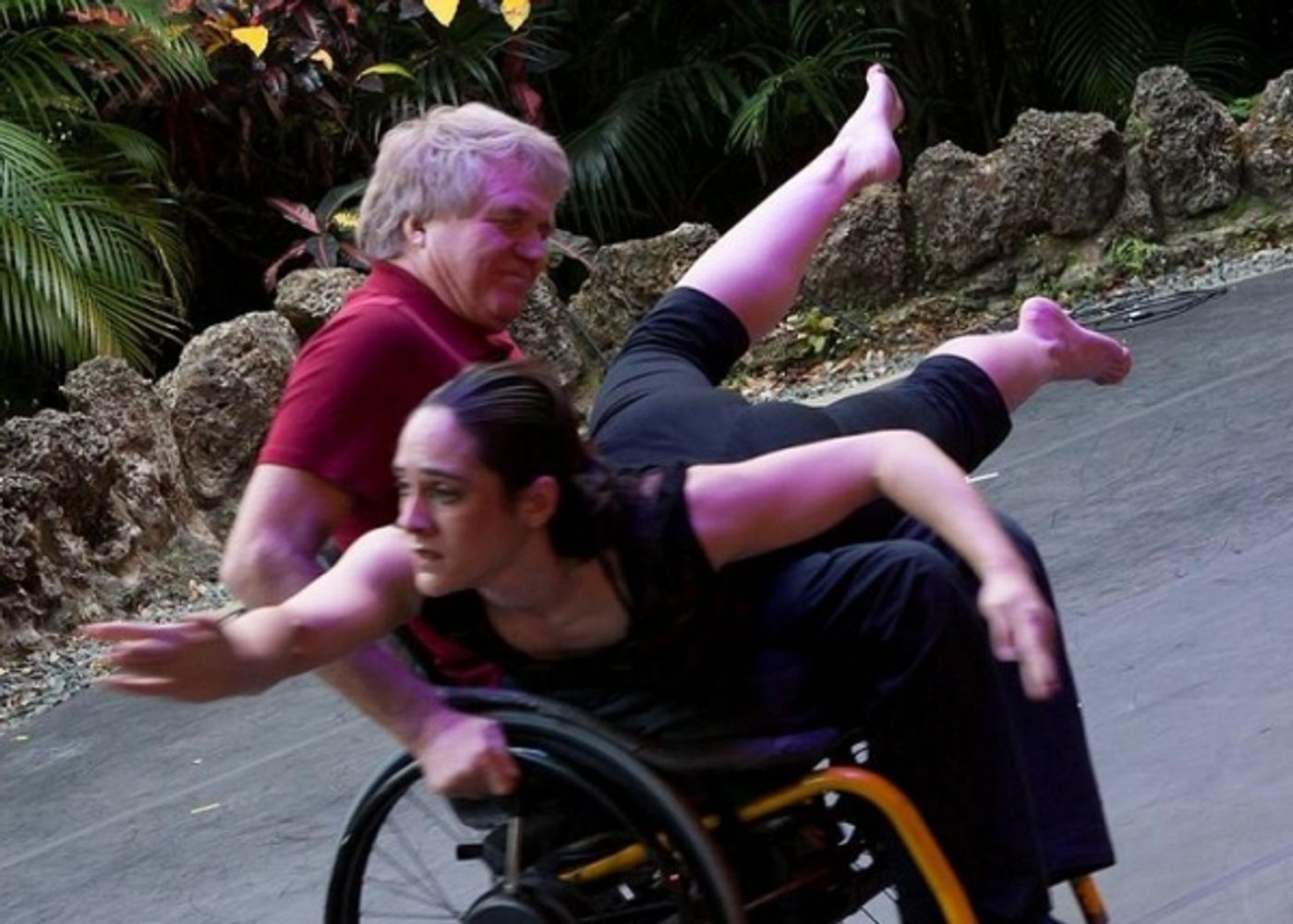 Photo Flash: Sneak Peek - Karen Peterson and Dancers to Debut NEW WORK, 4/11-12 Photo Flash: Sneak Peek - Karen Peterson and Dancers to Debut NEW WORK, 4/11-12 Image