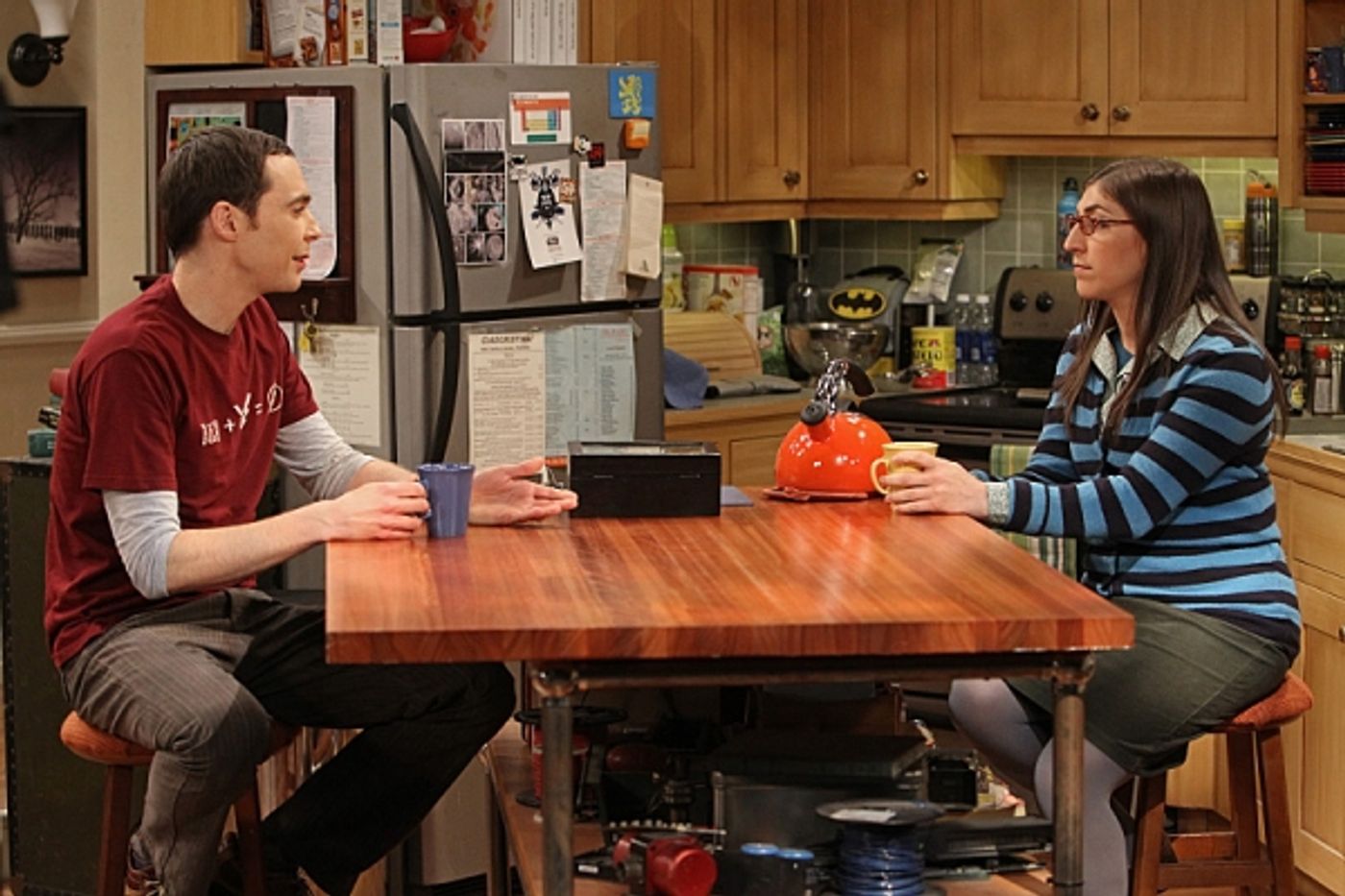 Photo Flash: THE BIG BANG THEORY's 'The Closure Alternative,' Airing 4/25  Image