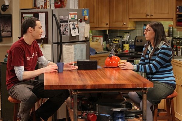 Jim Parsons, Mayim Bialik Photo