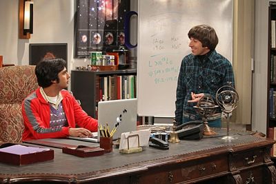 Kunal Nayyar, Simon Helberg Photo